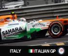 Адриан Сутиль - Force India - Монца, 2013